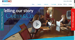 Desktop Screenshot of cartercoco.com